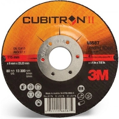 Cubitron II Brúsny kotúč 115 x 7 x 22 mm 3M 94003-Q