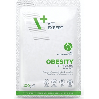 VetExpert VD cat 4T Obesity and Diabetes 100 g