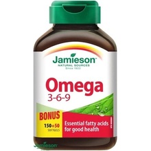 Jamieson OMEGA 3-6-9 200 kapsúl