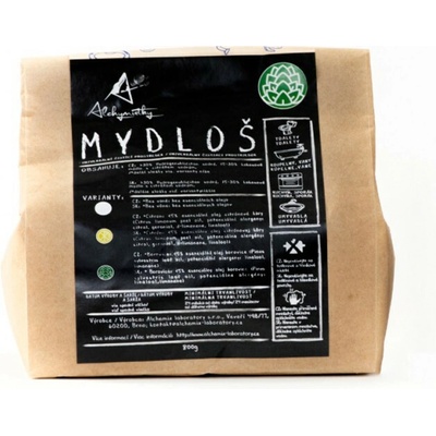 Alchymistky Mydloš borovice náhradní náplň 500 g