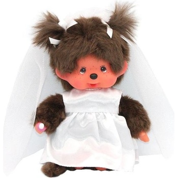 Monchhichi Мончичи момиче Булка 20см