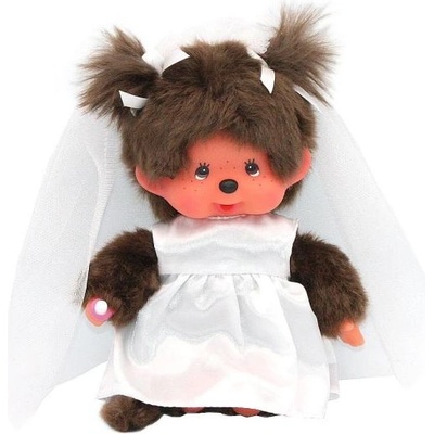 Monchhichi Мончичи момиче Булка 20см