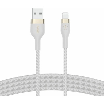 Belkin CAA010bt2MWH USB-A s konektorem LTG, 2m, bílý