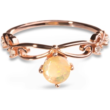 Silenti Jewelry Сребърен пръстен "Мисъл" - 7 - 54.5мм (17.2мм диам. )