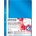 Office Products Папка Office Products с прозрачно лице с перф, синя (25879-А-СИН)