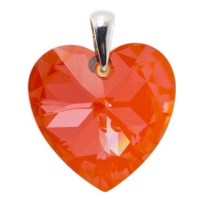 iŠperky Strieborný prívesok srdiečko ID|106959