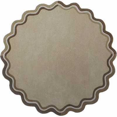Flair Rugs Leo Scallop prírodný