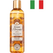 Tesori d'Oriente Olio Doccia Oli di Amla e Sesamo hedvábný sprchový olej 250 ml