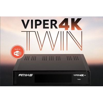 Amiko Viper 4K Twin V40