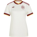 adidas Дамска футболна фланелка Adidas Spain Away Shirt World Cup 2026 Womens - White/Red