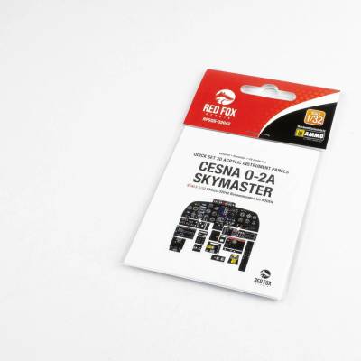 Roden Red Fox Studio Kft. Red Fox Studio Cesna O-2A Skymaster for 1:32