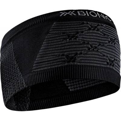 X-Bionic Headband AC-YA02W24U-B034 x black/grey