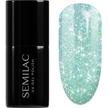 Semilac UV Hybrid Sea Queen гел лак за нокти цвят 239 Mermaid Tail 7ml