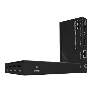 Lindy 38139 AV разширител AV предавател и приемател Черен (38139)