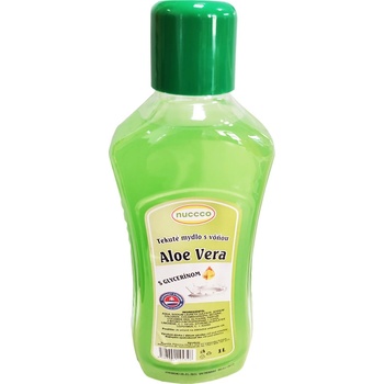 Nucco Aloe Vera tekuté mydlo 1 l