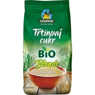 Cassonade třtinový cukr bio blonde 400g