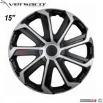 Versaco Тасове за джанти 15'' Versaco Evo Black/Silver