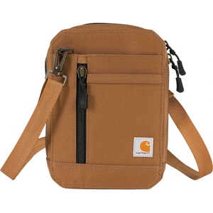 Carhartt Чанта за рамо Carhartt Nylon Duck Crossbody Wallet Shoulder bag - Carhartt Brown - размер One Size (510-7216-0211)