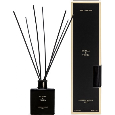 Cereria Mollá Ароматни пръчици Cereria Molla - Santal & Tonka, 250 ml (251328)