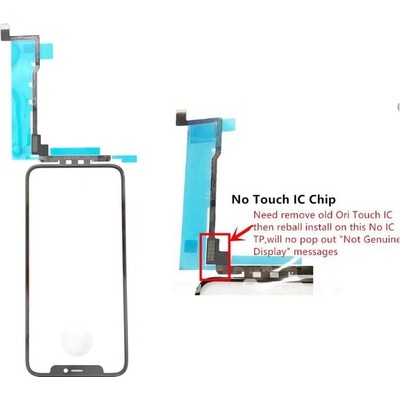 Apple iPhone 11 PRO dotyk bez IC + OCA