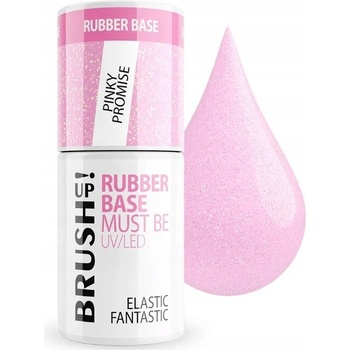 Hybridná báza Brushup! Rubber Base Must Be Pinky Promise 5 g