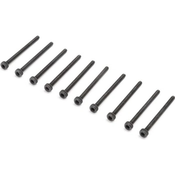 Losi Шестостенен болт M2x25mm CH (10)