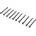 Losi Шестостенен болт M2x25mm CH (10)
