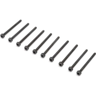 Losi Шестостенен болт M2x25mm CH (10)