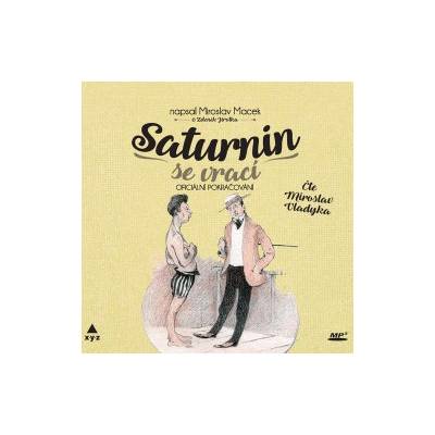 Saturnin se vrací audiokniha