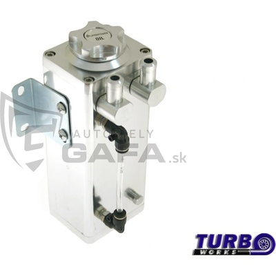 Oil catch tank TurboWorks 1L