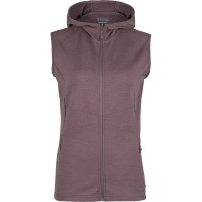 Stoic Дамски вълнен елек Stoic Women's Merino260 StadjanSt. Vest Merino vest - Plum Dusk - размер 3XL (132-0641-1017)