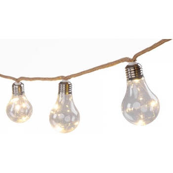 Strend pro Reťaz Solar Bulb 10 LED 3,8m