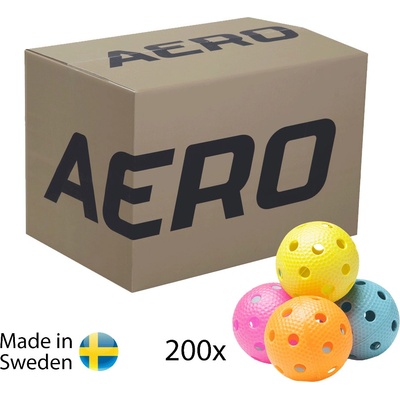 SALMING Aero Floorball Mixed colours 200ks
