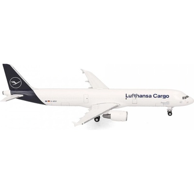 Herpa A321-211P2F Lufthansa Cargo 2018s Colors Named Dia dhuit Ireland 1:500