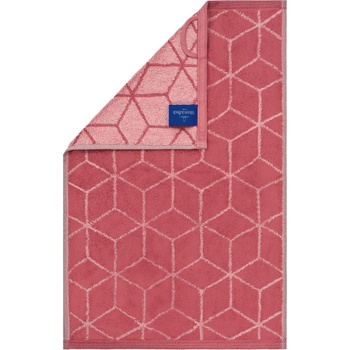 Villeroy & Boch bath textiles Кърпа Coordinates Carre 30 x 50 см коралова (2557 30/50 22)