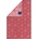 Villeroy & Boch bath textiles Кърпа Coordinates Carre 30 x 50 см коралова (2557 30/50 22)