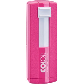Печат джобен правоъгълен Colop PS Plus 40 Розов (1924058-05-1010130065)