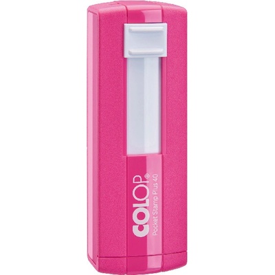 Печат джобен правоъгълен Colop PS Plus 40 Розов (1924058-05-1010130065)