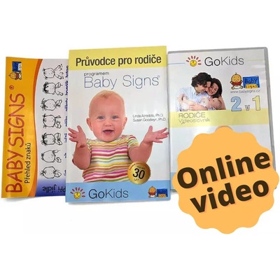 AKCE Baby Signs - Kompletní sada znakování