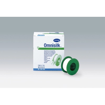 Omnisilk náplast na cívce 1,25 cm x 5 m