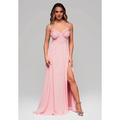 Edoti Evening dress LA-OM-DL ružová
