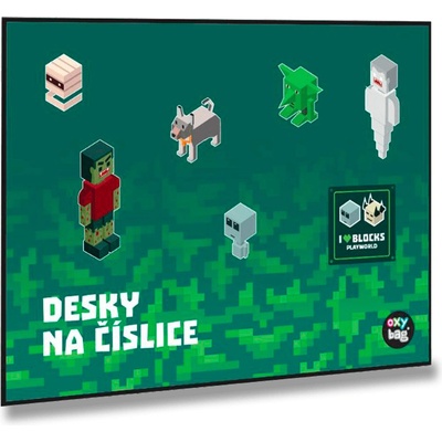 oxybag Desky na číslice Playworld – Zboží Dáma