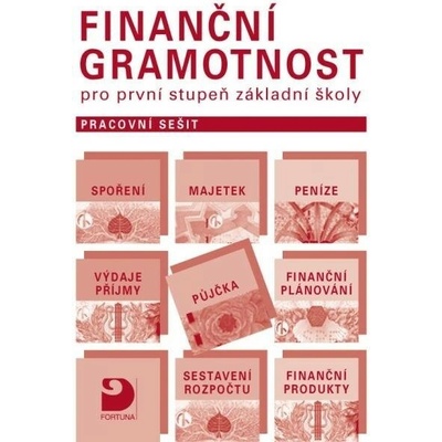 Finanční gramotnost pro 1.st. ZŠ - praconí sešit - Petr Jakeš