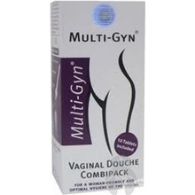 Multi-Gyn Vaginal Douche Combipack pomôcka na výplach pošvy + 10 tabliet