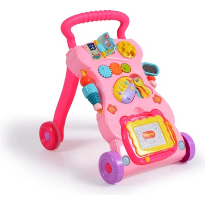Moni Toys Играчка за прохождане Dreams розов (3800146222574)
