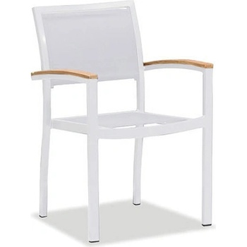 Higold Zahradní jídelní židle Heck WHITEHG647816W