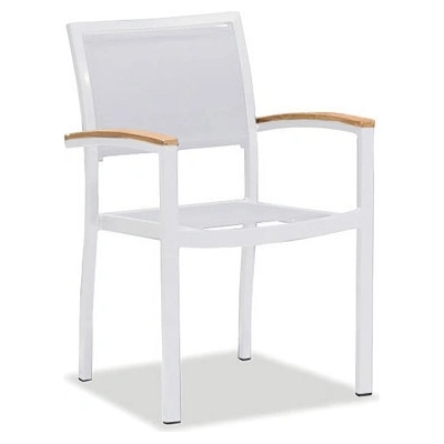 Higold Zahradní jídelní židle Heck WHITEHG647816W