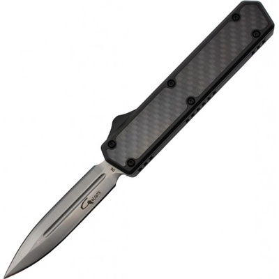 Golgoth G11B1 Noir. Couteau automatique OTF