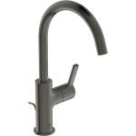 Ideal Standard Joy - Смесител за умивалник със сифон, Magnetic Grey BC777A5 (BC777A5)