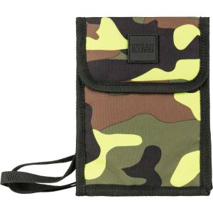 Urban Classics Мини чантичка - торбичка в камуфлаж Urban Classics Neck Pouch OxfordTB2144 SALE - , размер one size